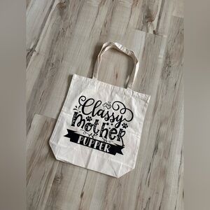 Classy Mother Pupper Tote Bag